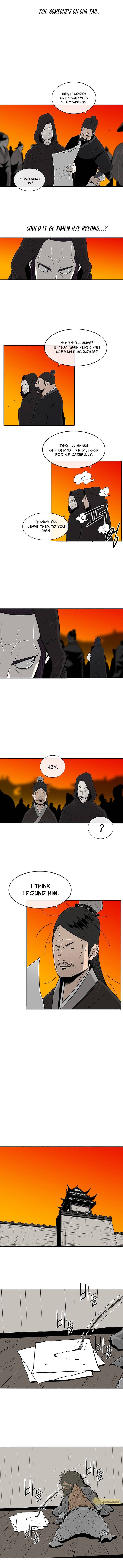 The Legend of the Northern Blade, Chapter 98 image 09